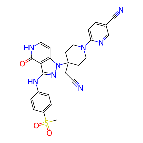 Chemical structure of BindingDB Monomer ID 391295