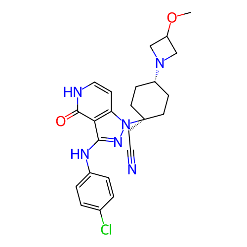 Chemical structure of BindingDB Monomer ID 391314