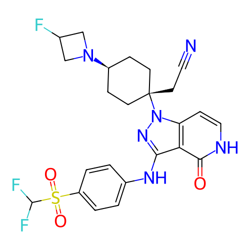 Chemical structure of BindingDB Monomer ID 391334