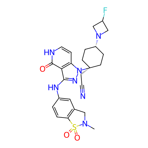Chemical structure of BindingDB Monomer ID 391338