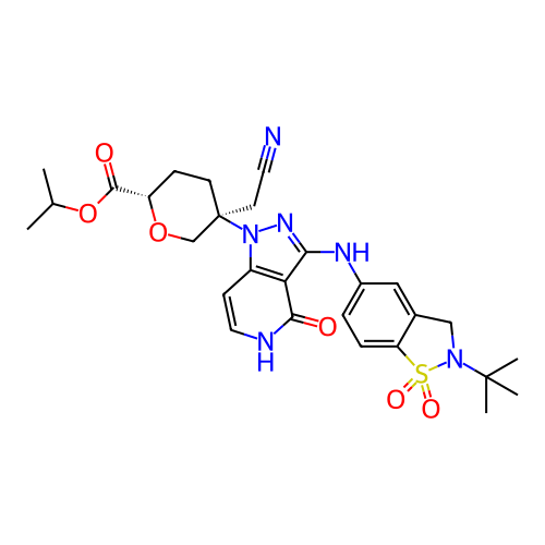 Chemical structure of BindingDB Monomer ID 391348