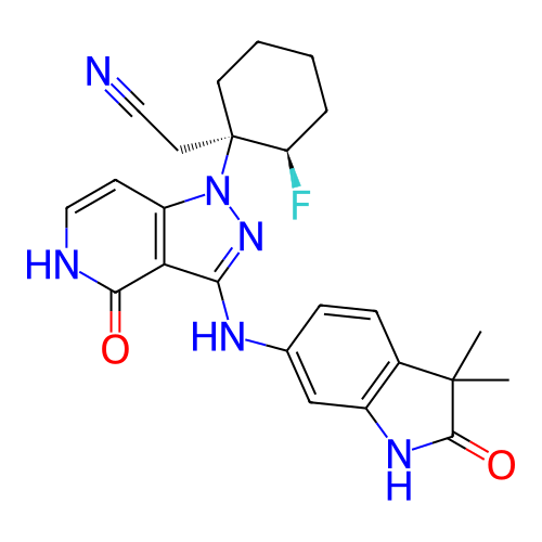 Chemical structure of BindingDB Monomer ID 391366