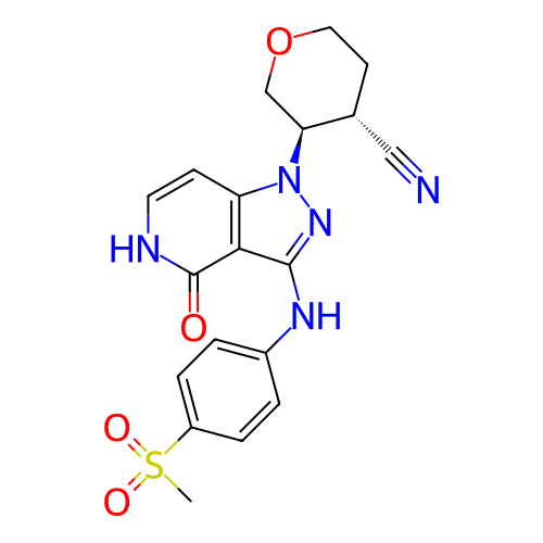 Chemical structure of BindingDB Monomer ID 391389