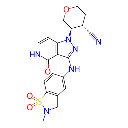Chemical structure of BindingDB Monomer ID 391391