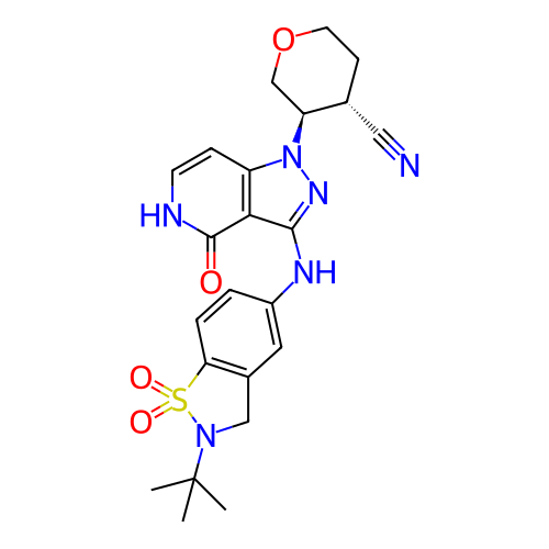 Chemical structure of BindingDB Monomer ID 391392