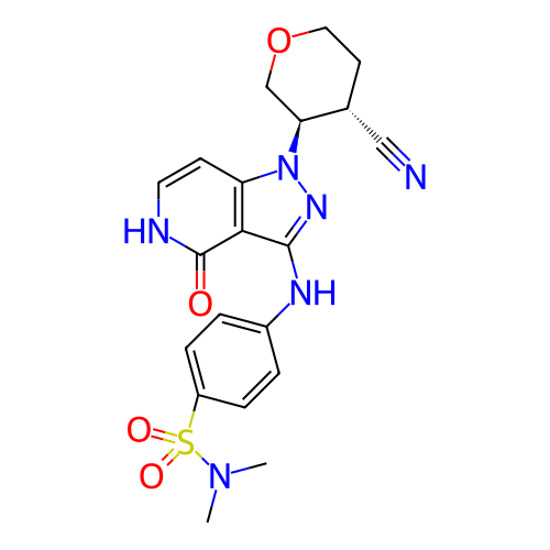 Chemical structure of BindingDB Monomer ID 391393