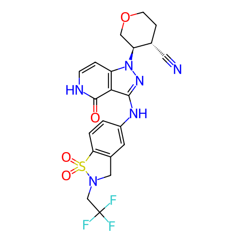 Chemical structure of BindingDB Monomer ID 391394