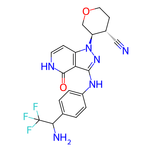 Chemical structure of BindingDB Monomer ID 391395