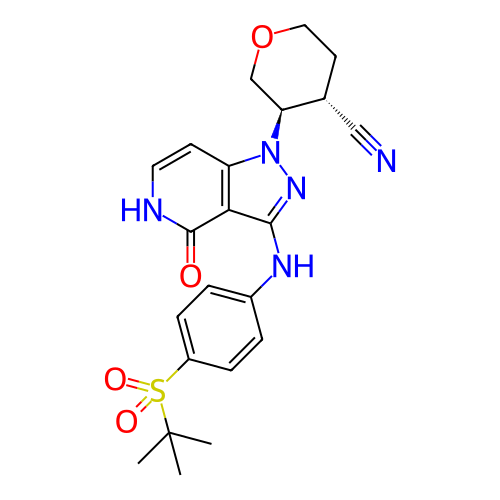 Chemical structure of BindingDB Monomer ID 391400