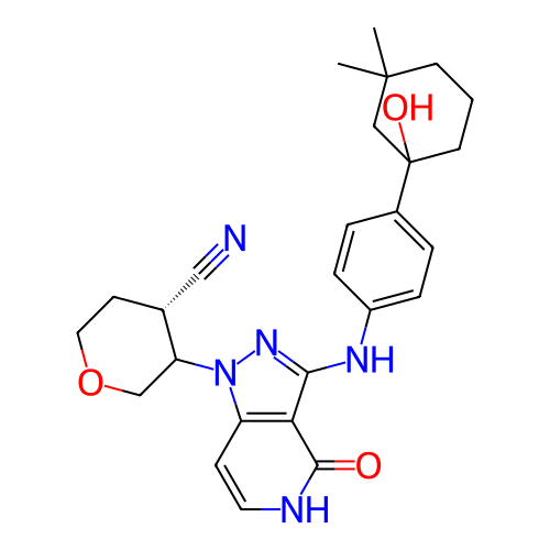 Chemical structure of BindingDB Monomer ID 391407