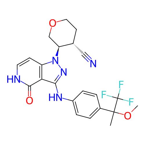 Chemical structure of BindingDB Monomer ID 391420