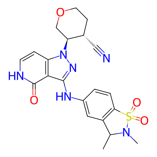 Chemical structure of BindingDB Monomer ID 391421