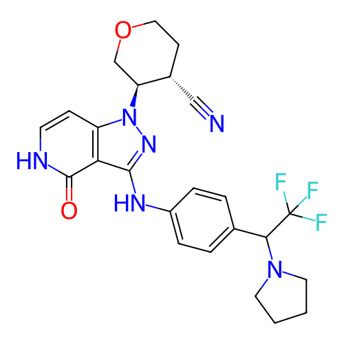 Chemical structure of BindingDB Monomer ID 391429