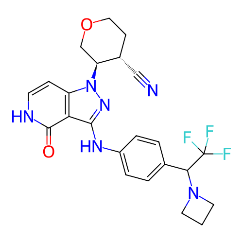 Chemical structure of BindingDB Monomer ID 391443