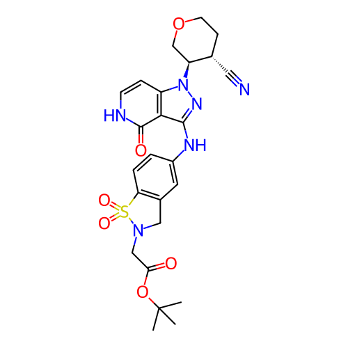 Chemical structure of BindingDB Monomer ID 391451