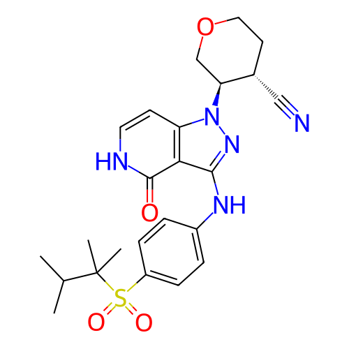 Chemical structure of BindingDB Monomer ID 391453