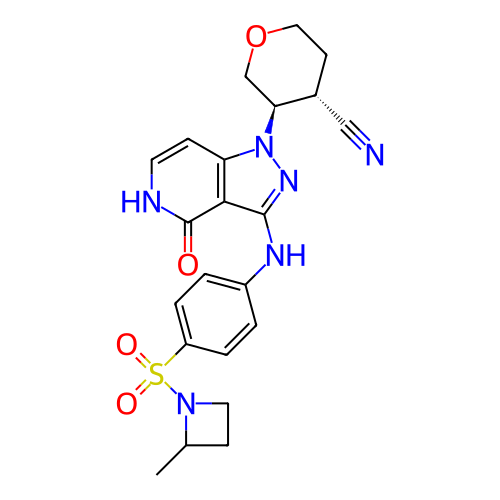 Chemical structure of BindingDB Monomer ID 391464