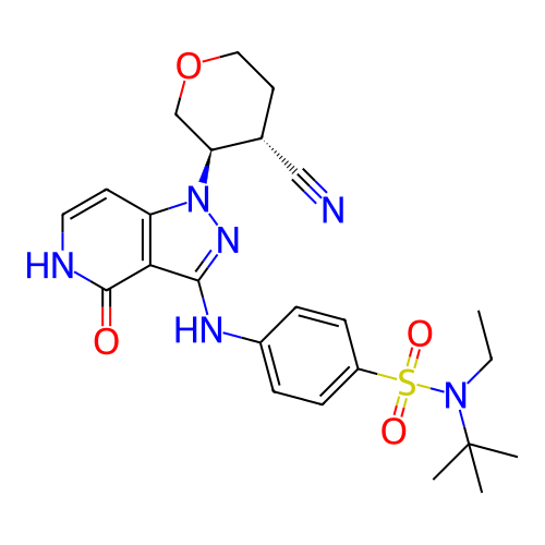 Chemical structure of BindingDB Monomer ID 391466