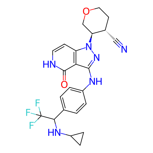Chemical structure of BindingDB Monomer ID 391467
