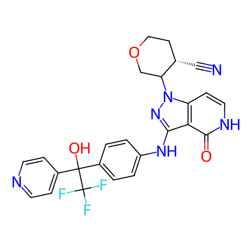 Chemical structure of BindingDB Monomer ID 391481