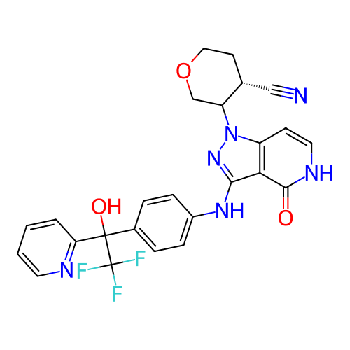 Chemical structure of BindingDB Monomer ID 391483