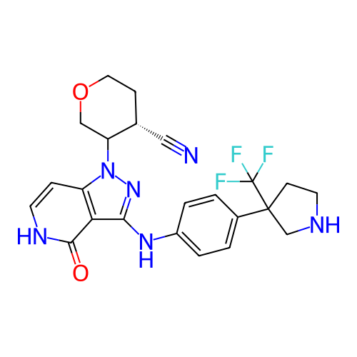 Chemical structure of BindingDB Monomer ID 391485