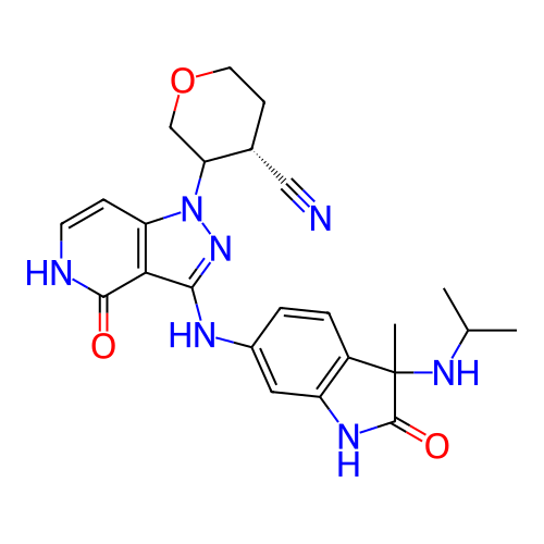 Chemical structure of BindingDB Monomer ID 391487