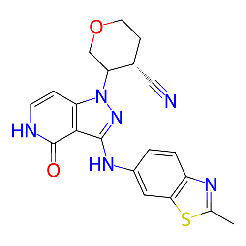 Chemical structure of BindingDB Monomer ID 391489