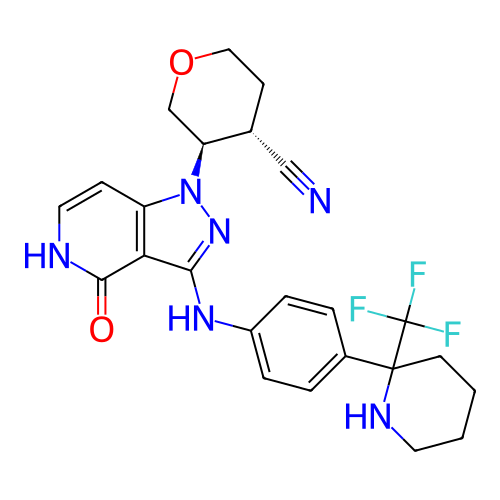 Chemical structure of BindingDB Monomer ID 391495