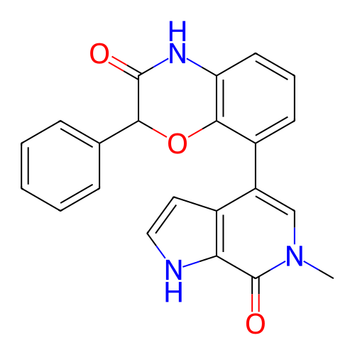Chemical structure of BindingDB Monomer ID 391501