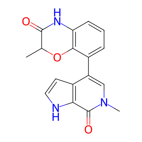 Chemical structure of BindingDB Monomer ID 391503