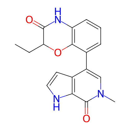 Chemical structure of BindingDB Monomer ID 391504