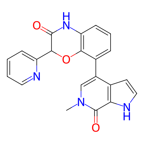 Chemical structure of BindingDB Monomer ID 391505
