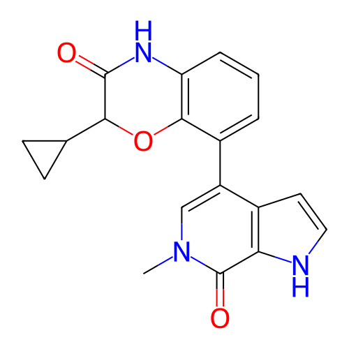 Chemical structure of BindingDB Monomer ID 391506