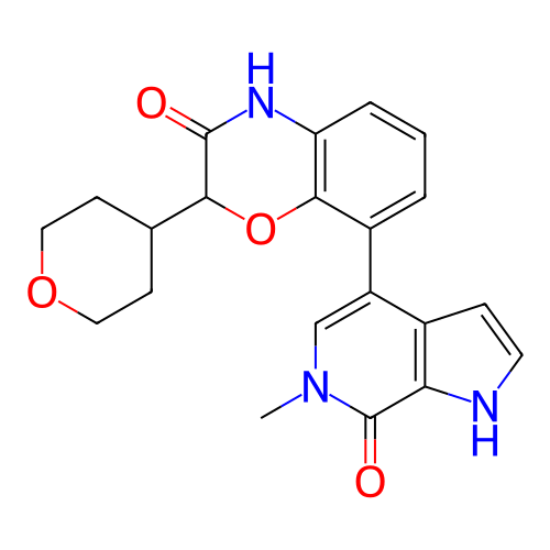 Chemical structure of BindingDB Monomer ID 391507