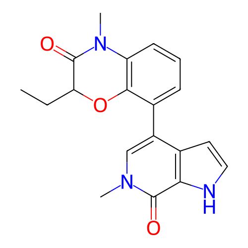 Chemical structure of BindingDB Monomer ID 391508
