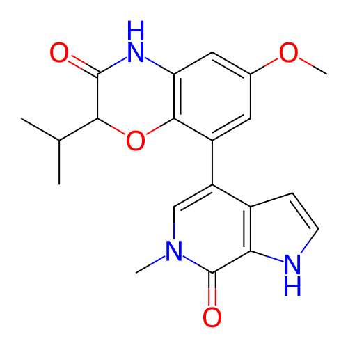Chemical structure of BindingDB Monomer ID 391509