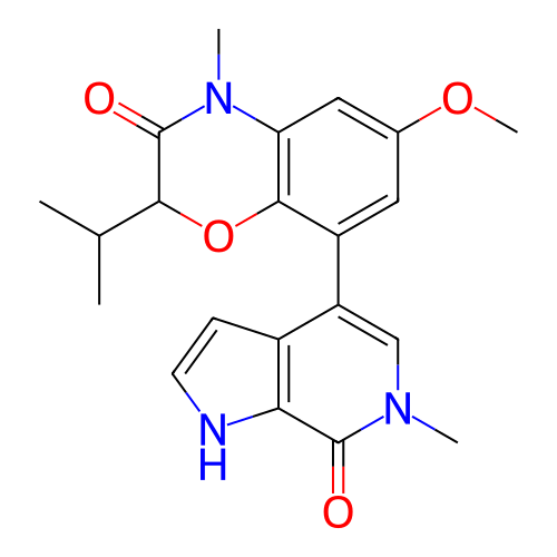 Chemical structure of BindingDB Monomer ID 391512