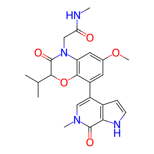 Chemical structure of BindingDB Monomer ID 391514