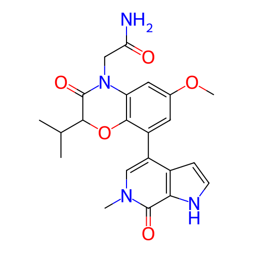 Chemical structure of BindingDB Monomer ID 391515
