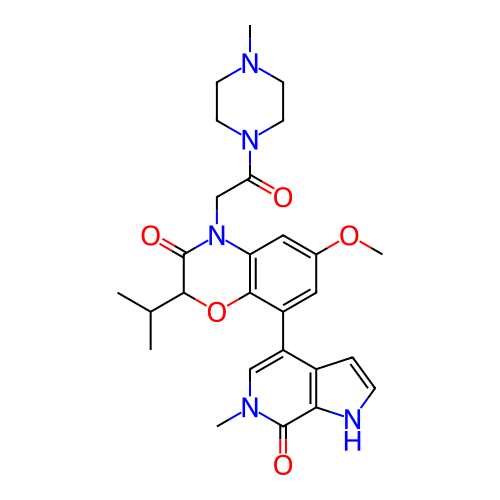 Chemical structure of BindingDB Monomer ID 391516