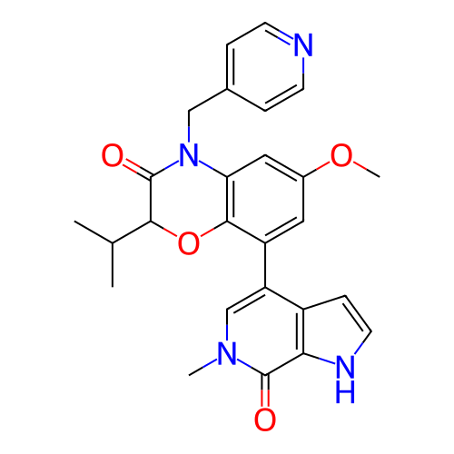Chemical structure of BindingDB Monomer ID 391517