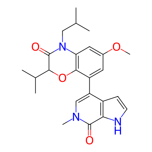 Chemical structure of BindingDB Monomer ID 391518