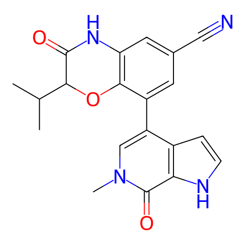 Chemical structure of BindingDB Monomer ID 391519