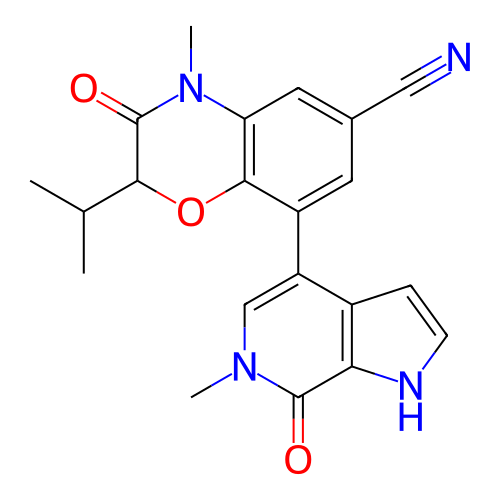 Chemical structure of BindingDB Monomer ID 391520