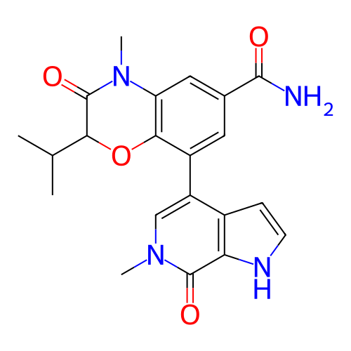 Chemical structure of BindingDB Monomer ID 391521