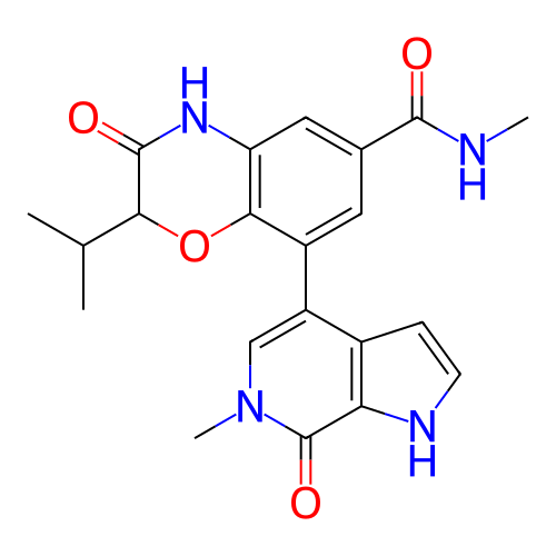 Chemical structure of BindingDB Monomer ID 391522