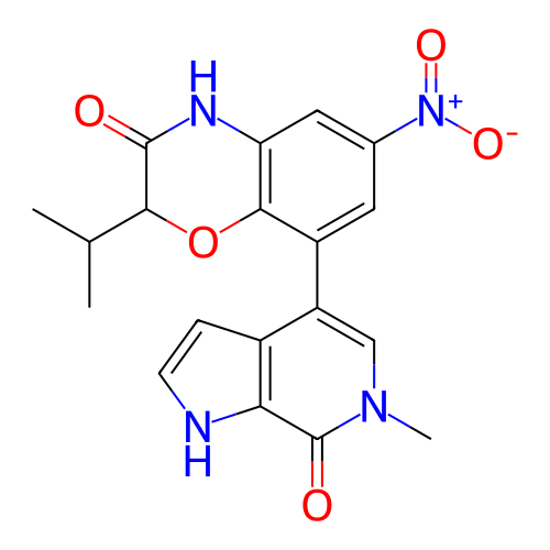 Chemical structure of BindingDB Monomer ID 391523