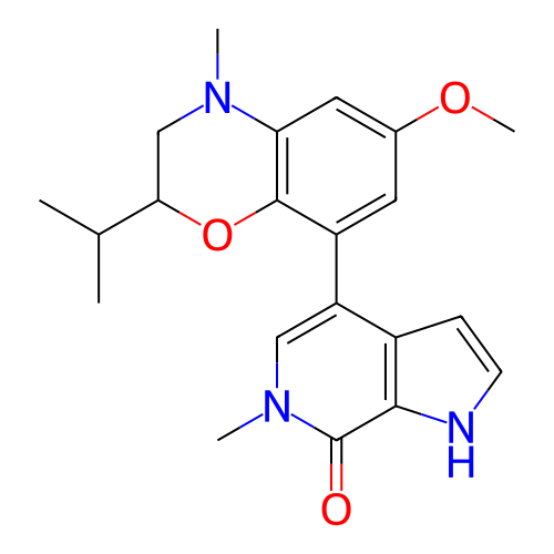 Chemical structure of BindingDB Monomer ID 391524
