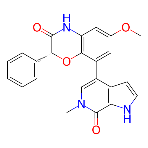 Chemical structure of BindingDB Monomer ID 391528